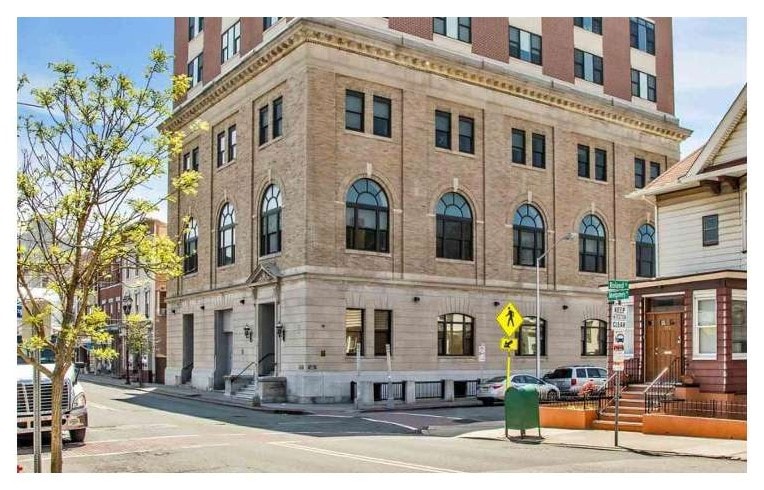 774 Montgomery Street corner view with arched windows, Jersey City NJ